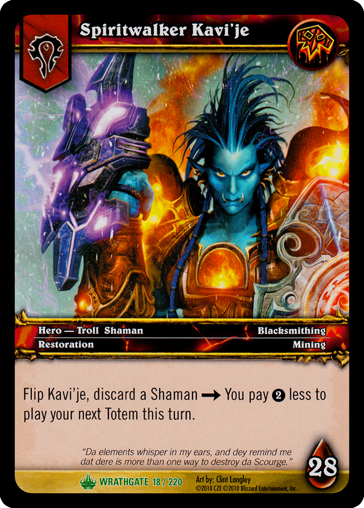 Spiritwalker Kavi'je